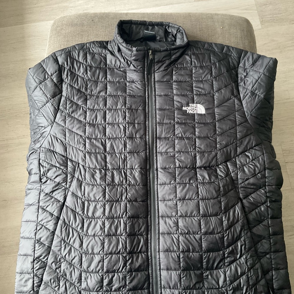 The North Face Men’s Black Quilted Lightweight Puffer Jacket